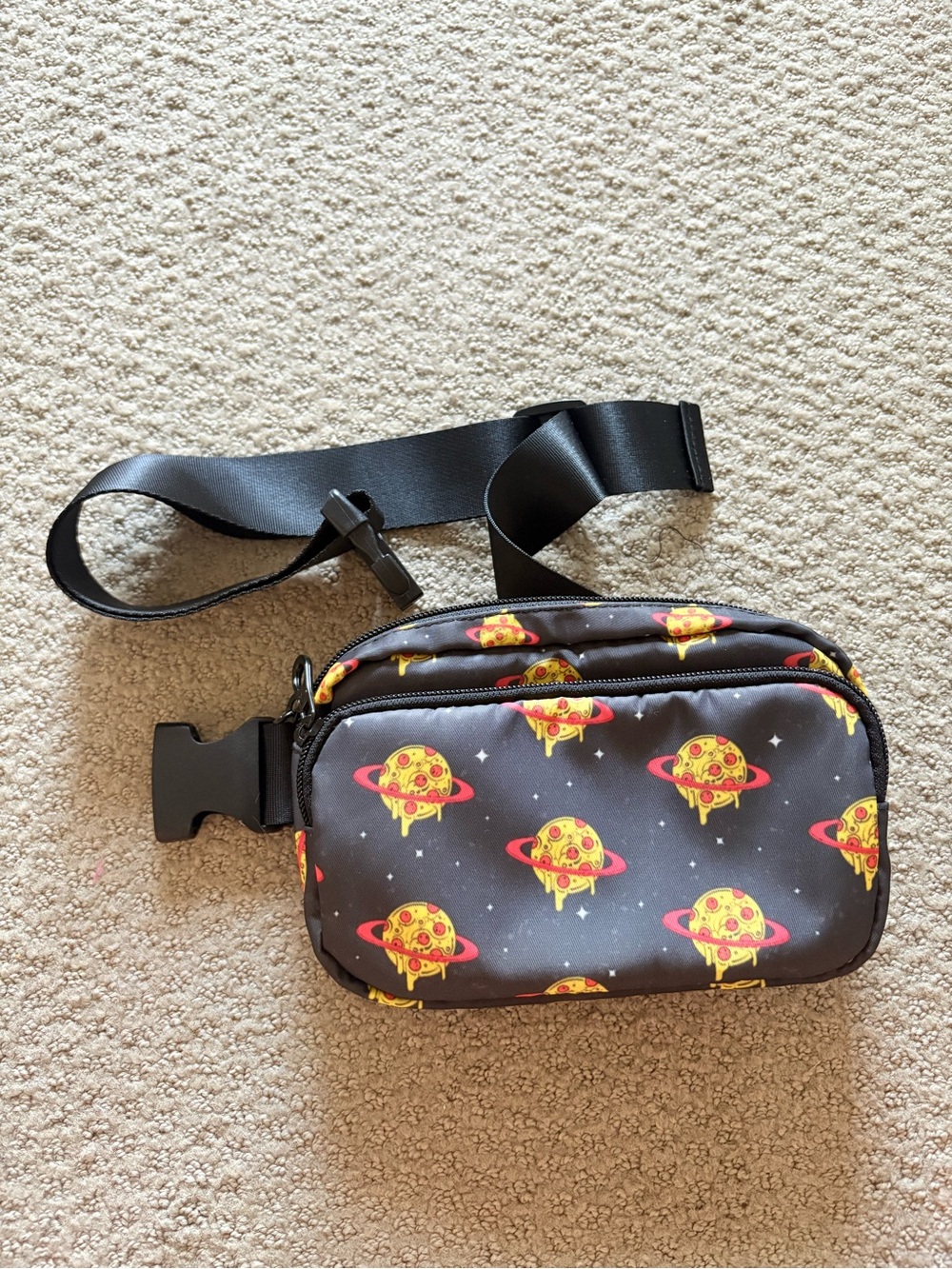 LIKE NEW Pizza Planet Fanny Pack Belt Bag